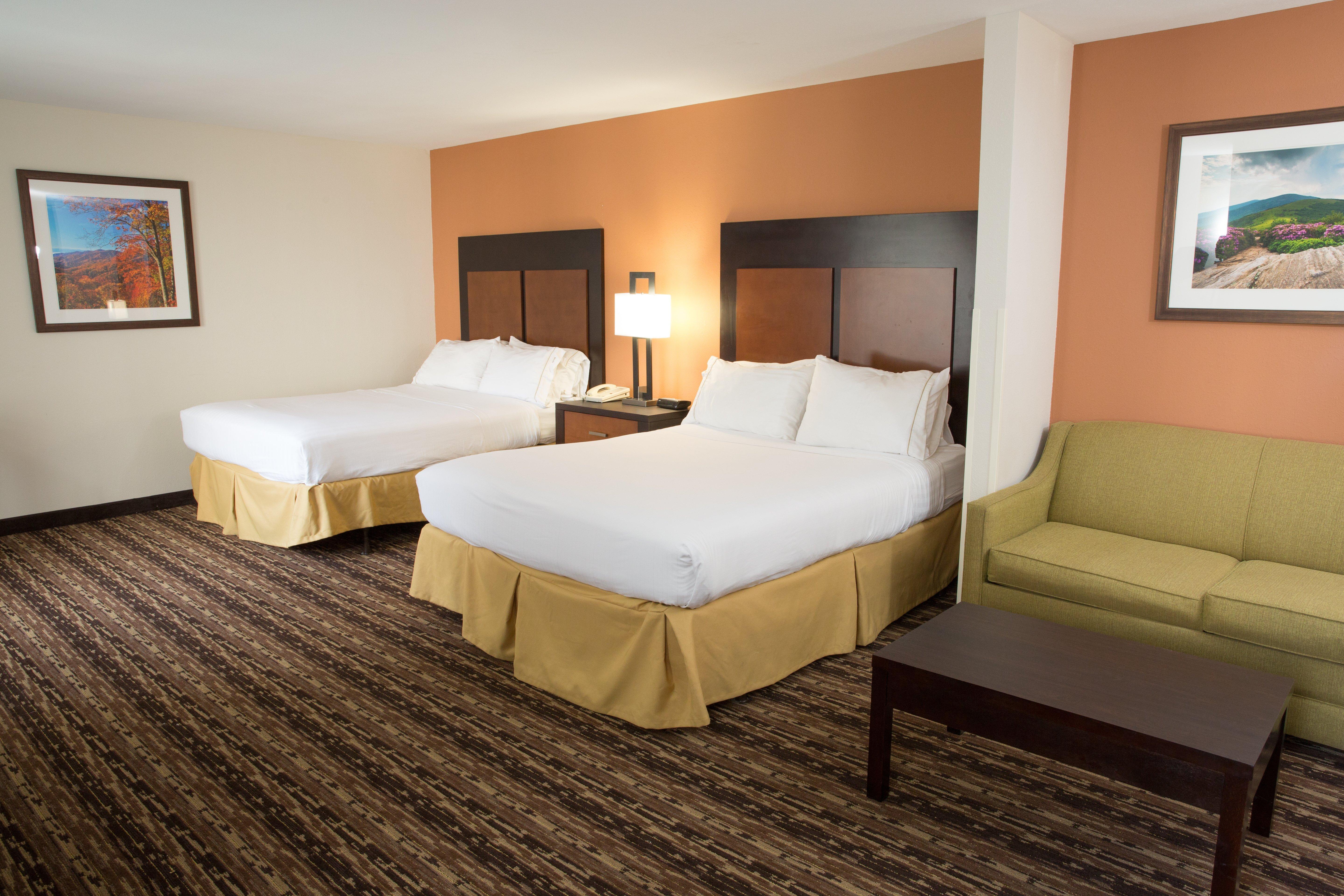 Holiday Inn Express Hotel & Suites Cherokee-Casino By Ihg Zewnętrze zdjęcie